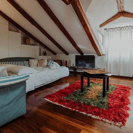 Artemar The Roof Piazza Unita شقة ترييستي