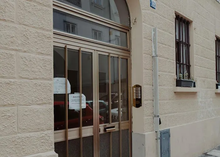 아파트 Artemar The Roof Piazza Unita 트리에스테